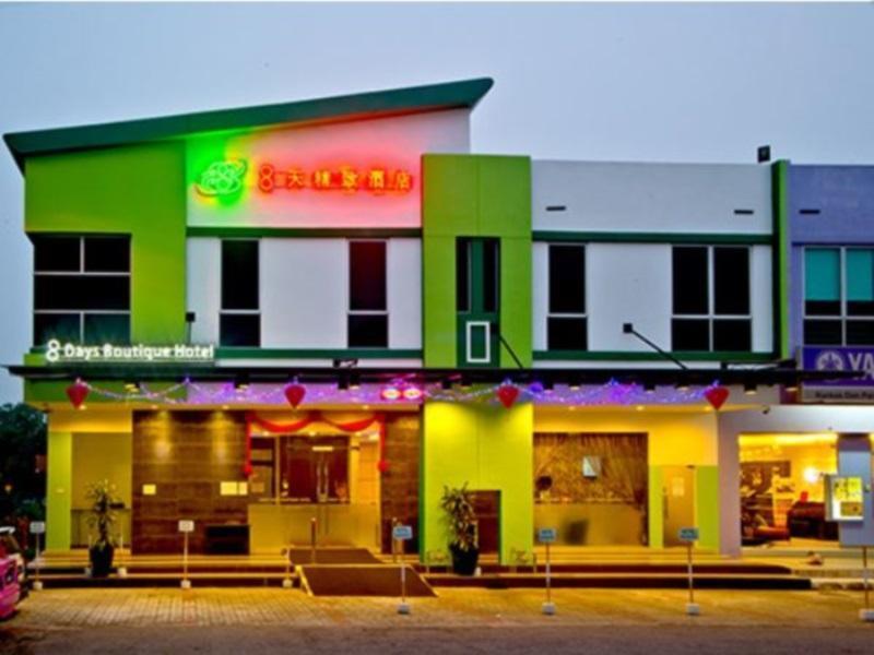 Hotel Zamburger Skudai Dış mekan fotoğraf