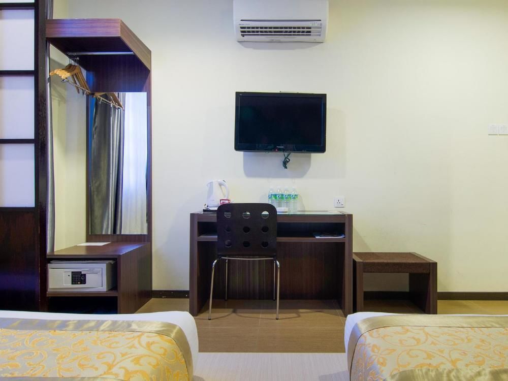 Hotel Zamburger Skudai Dış mekan fotoğraf