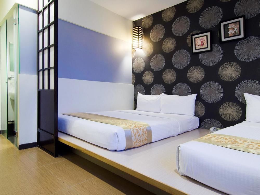 Hotel Zamburger Skudai Dış mekan fotoğraf