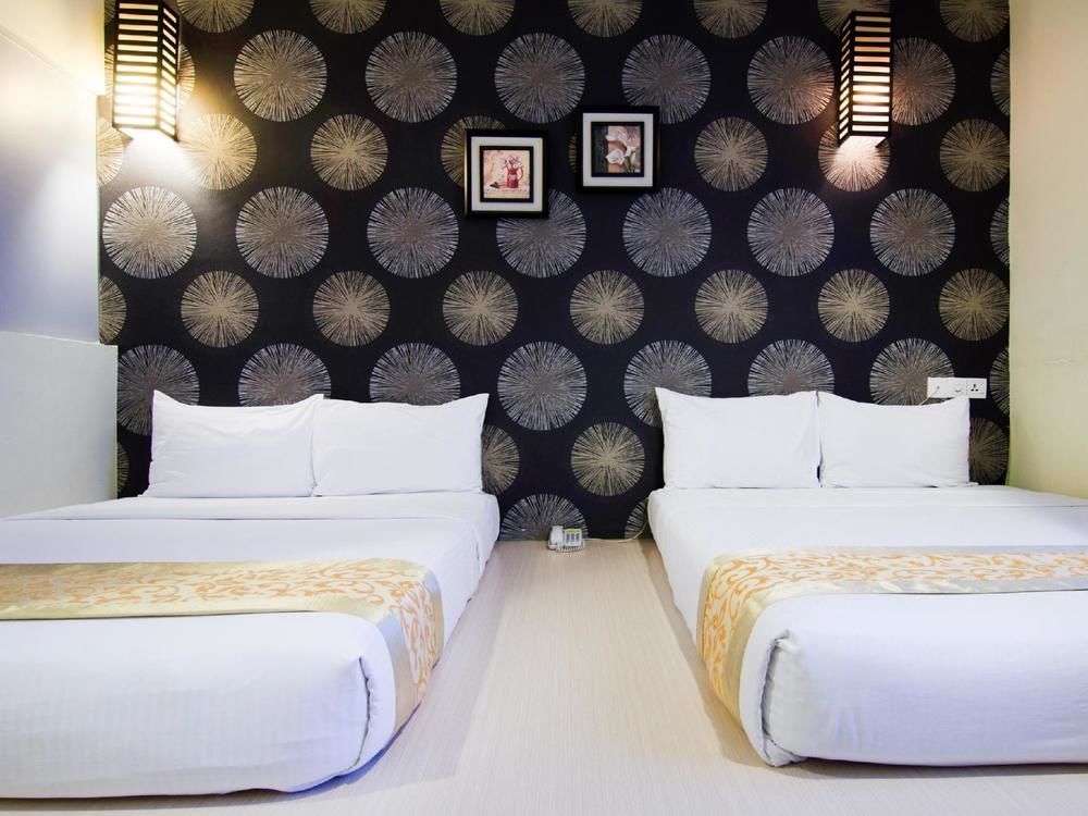 Hotel Zamburger Skudai Dış mekan fotoğraf