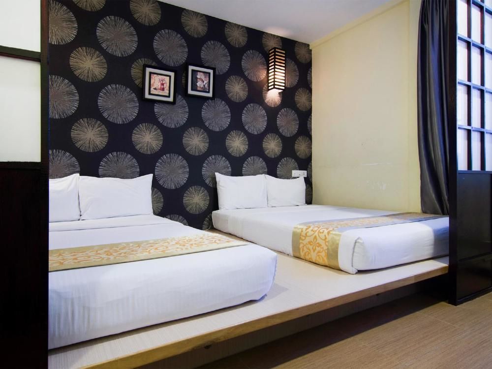Hotel Zamburger Skudai Dış mekan fotoğraf