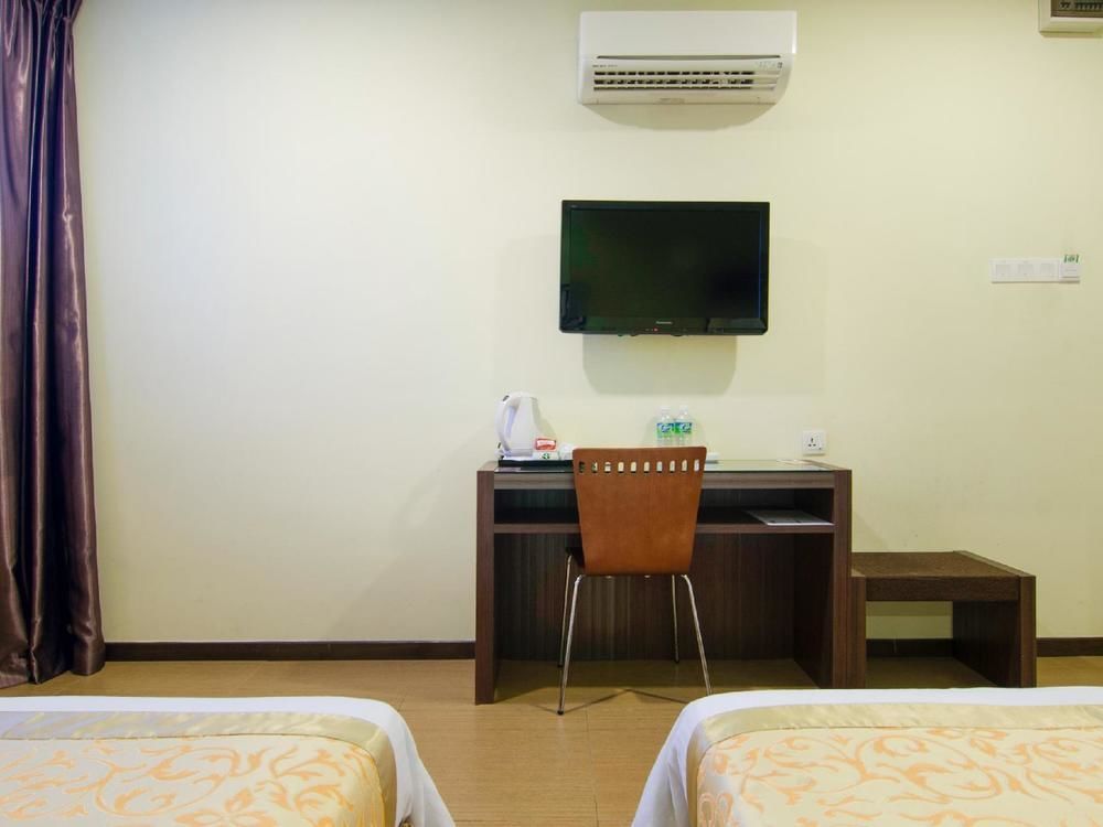 Hotel Zamburger Skudai Dış mekan fotoğraf